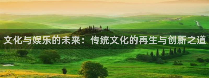 长征平台kgame：文化与娱乐的未来：传统文化的再生与创新之道